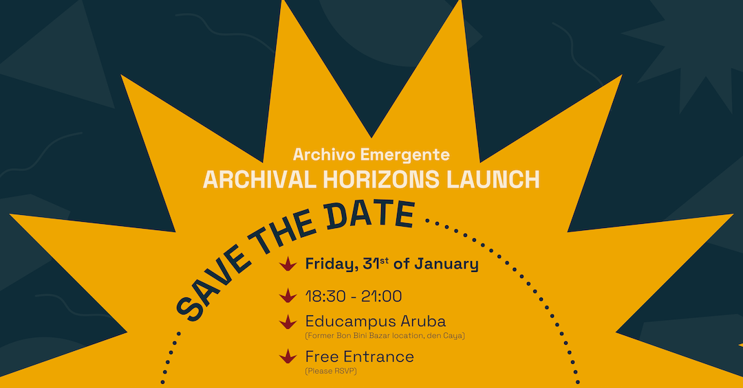 Lansamento Oficial/Official Launch Archival Horizons/Archivo Emergente (Jan 31 – 2025)